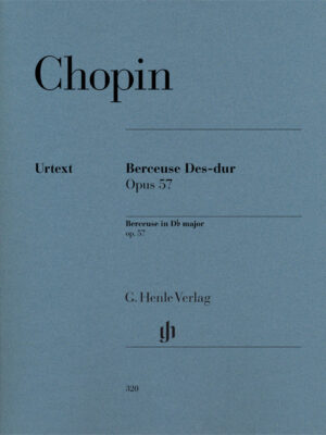 Berceuse D flat major op. 57 (HN0320)