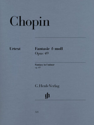 Fantasy in f minor op. 49 (HN0321)