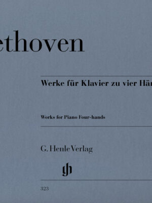 Works for Piano four-hands (HN0323)