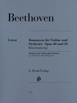 Romances for Violin and Orchestra op. 40 & 50 (HN0324)