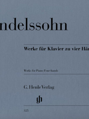 Works for Piano Four-hands (HN0325)