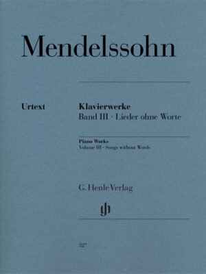 Piano Works Volume III (Songs Without Words) (HN0327)