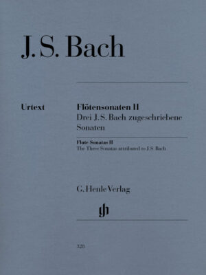 Flute Sonatas Volume II (HN0328)
