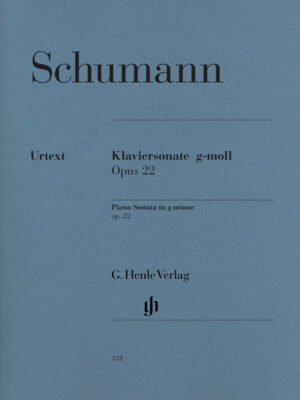 Piano Sonata in g minor op. 22 (HN0331)