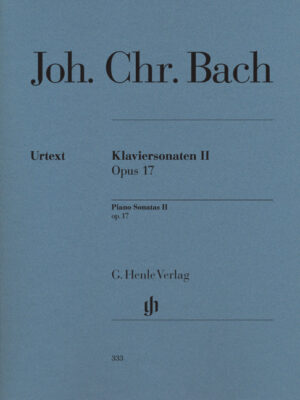 Piano Sonatas Volume II op. 17 (HN0333)