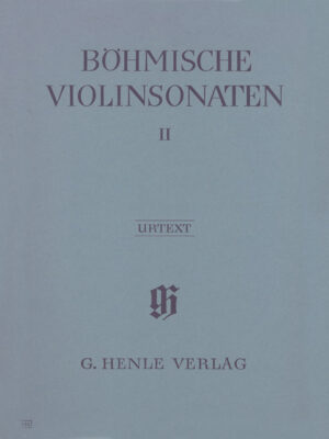 Bohemian Violin Sonatas, Volume II (HN0335)