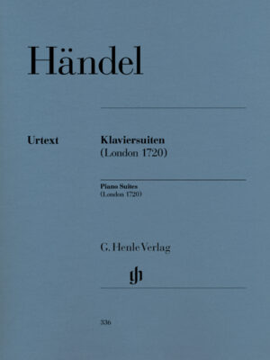 Piano Suites (London 1720) (HN0336)