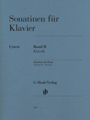 Sonatinas for Piano Volume II (HN0340)