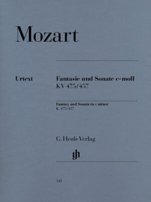 Fantasy and Sonata in c minor K. 475 / 457 (HN0345)