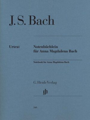 Notebook for Anna Magdalena Bach 1725 (HN0349)