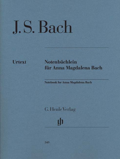 Notebook for Anna Magdalena Bach 1725 (HN0349)