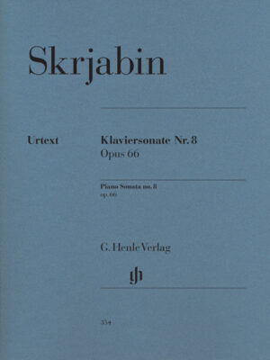 Piano Sonata No. 8 op. 66 (HN0354)