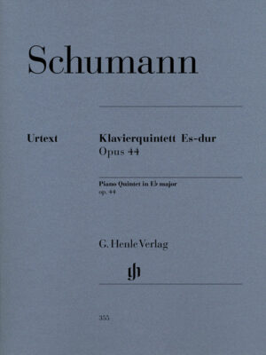 Piano Quintet in E flat major op. 44 (HN0355)