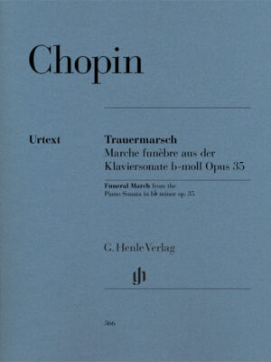 Funeral March from the Piano Sonata in b flat minor op. 35 (HN0366)