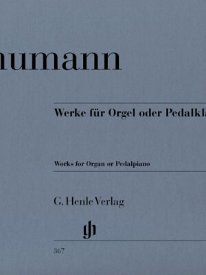Works for Organ or Pedalpiano (HN0367)