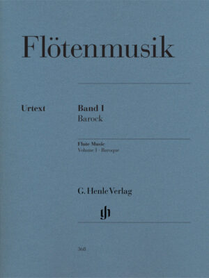 Flute Music Volume 1 - Baroque (HN0368)
