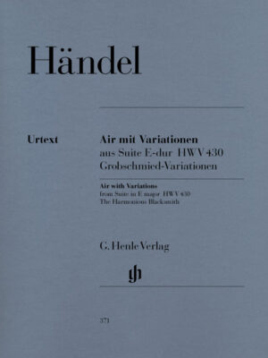 Air with Variations (The Harmonious Blacksmith) (HN0371)
