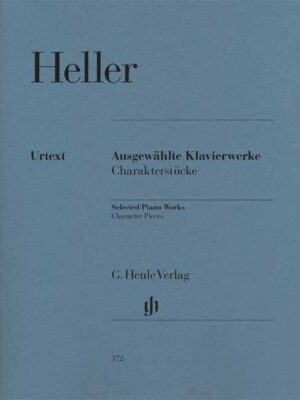 Selected Piano Works (Character Pieces) (HN0372)