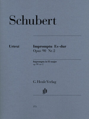 Impromptu in E flat major op. 90,2 D 899 (HN0373)