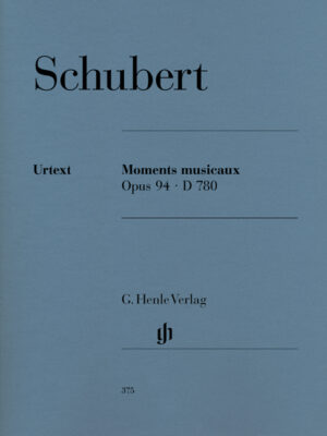 Moments Musicaux op. 94 D 780 (HN0375)