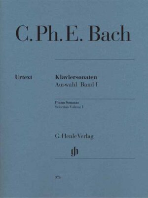 Piano Sonatas Selection Volume I (HN0376)