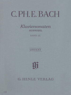 Piano Sonatas Selection Volume III (HN0378)