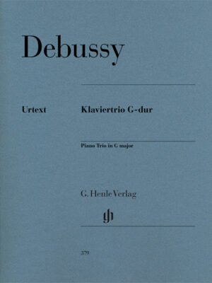 Piano Trio in G major (HN0379)