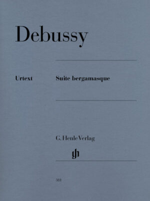 Suite bergamasque (HN0381)