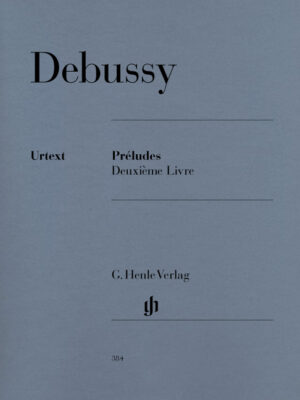 Préludes Deuxième livre (HN0384)