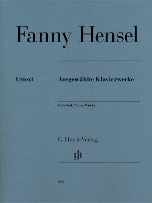 Selected Piano Works (HN0392)