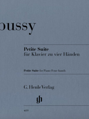 Petite Suite for Piano Four-hands (HN0409)