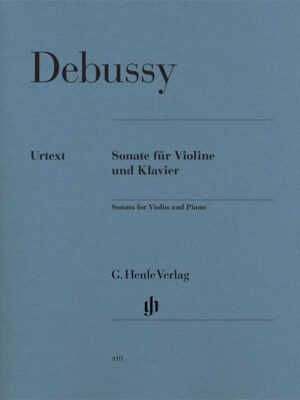 Sonata for Violin and Piano (HN0410)