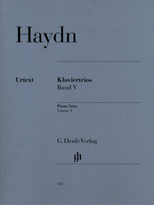 Piano Trios Volume V (HN0412)