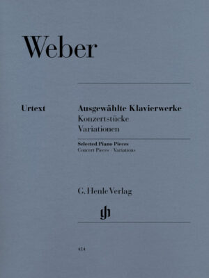 Selected Piano Works (Concert Pieces, Variations) (HN0414)