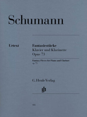 Fantasy Pieces op.73 for Piano and Clarinet (HN0416)