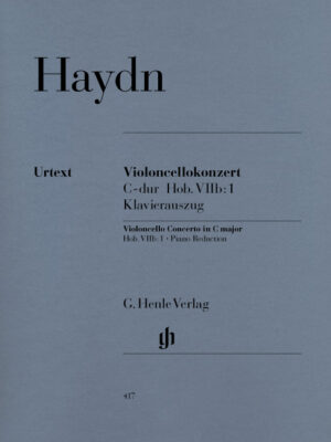 Concerto for Violoncello and Orchestra in C major Hob. VIIb:1 (HN0417)