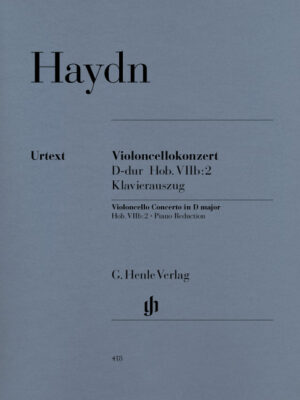 Violoncello Concerto in D major Hob. VIIb:2 (HN0418)