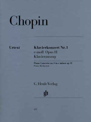 Piano Concerto no. 1 in e minor op. 11 (HN0419)