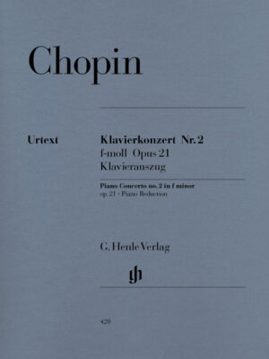 Piano Concerto No. 2 in f minor op. 21 (HN0420)