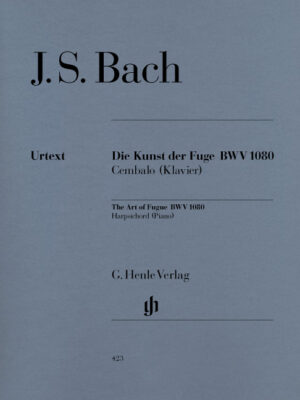 The Art of the Fugue BWV 1080 (HN0423)