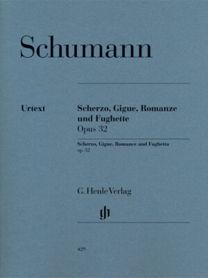 Scherzo, Gigue, Romance and Fughetta op. 32 (HN0429)