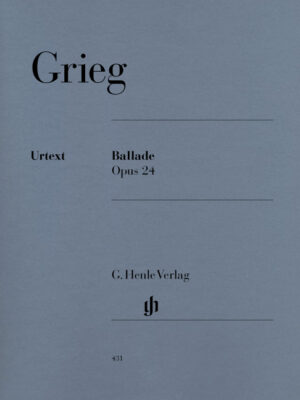 Ballade op. 24 (HN0431)
