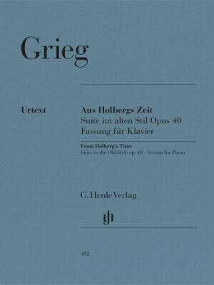 Holberg Suite, op. 40 (HN0432)