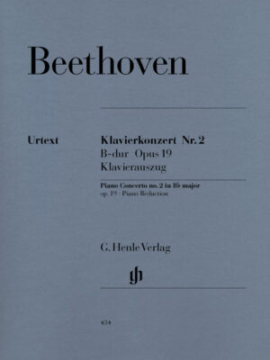 Piano Concerto No. 2 in B flat major op. 19 (HN0434)