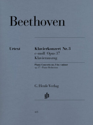 Piano Concerto no. 3 in c minor op. 37 (HN0435)