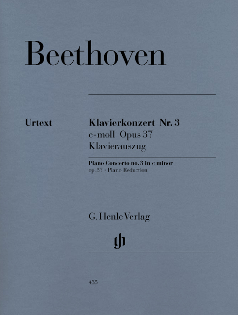 Piano Concerto no. 3 in c minor op. 37 (HN0435)