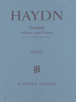 Sonata for Piano and Violin in G major Hob. XV:32 (HN0437)
