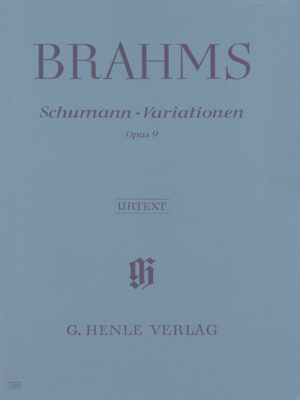 Schumann Variations op. 9 (HN0438)