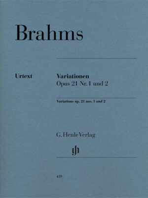 Variations op. 21,1 and 2 (HN0439)