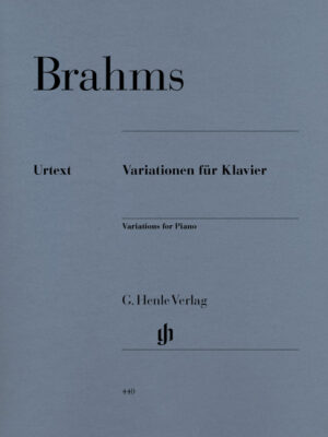 Variations for Piano (HN0440)